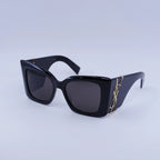 Saint Laurent SL M119 BLAZE 001 Black Sunglasses 54-18-135