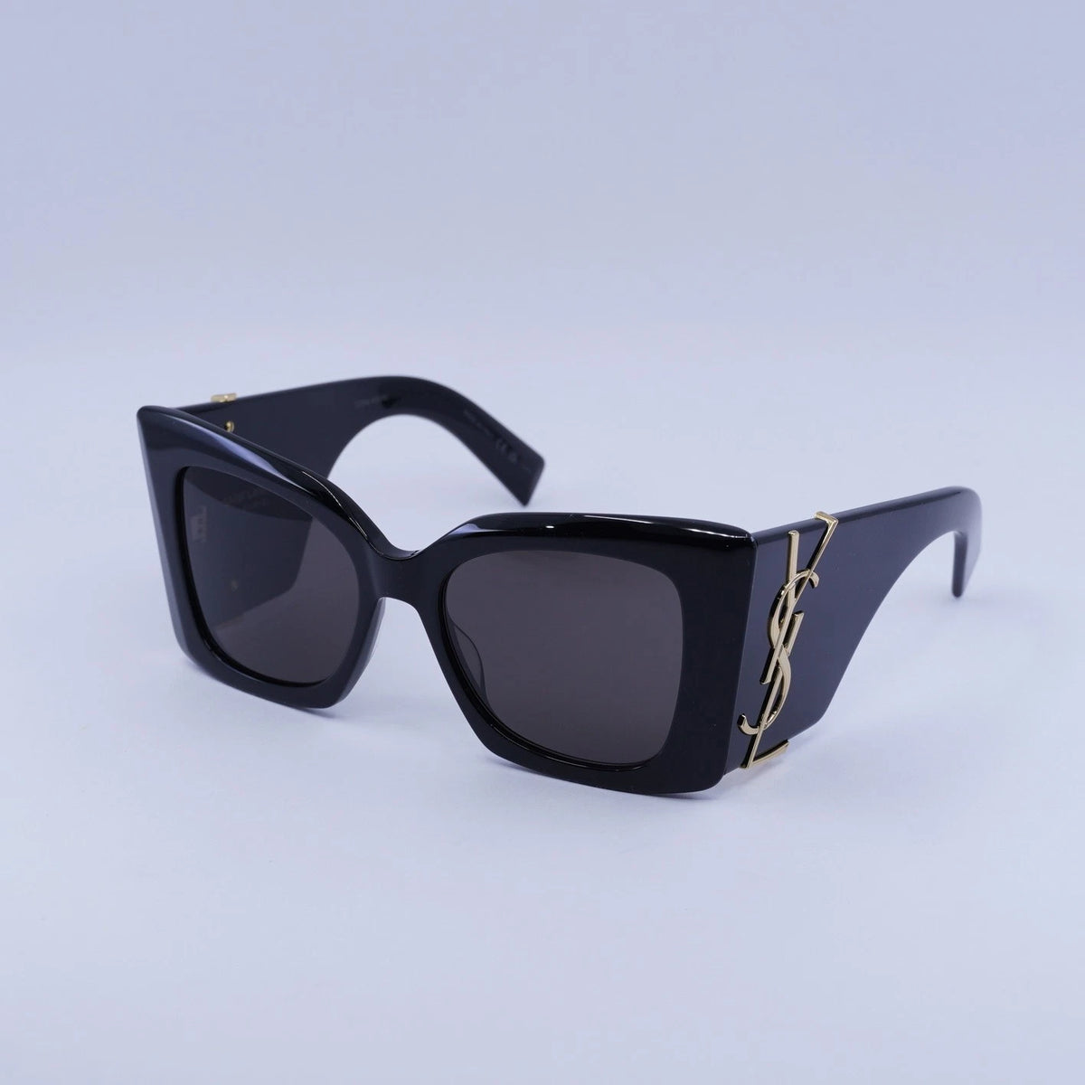 Saint Laurent SL M119 BLAZE 001 Black Sunglasses 54-18-135