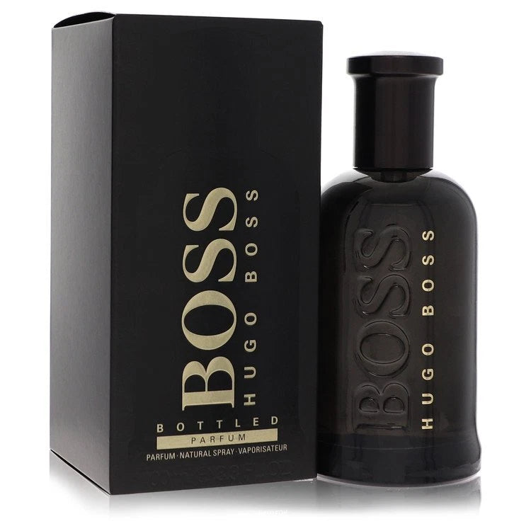 Hugo Boss BOSS Bottled Parfum Spray for Men 100ml / 3.4oz – Woody Fragrance