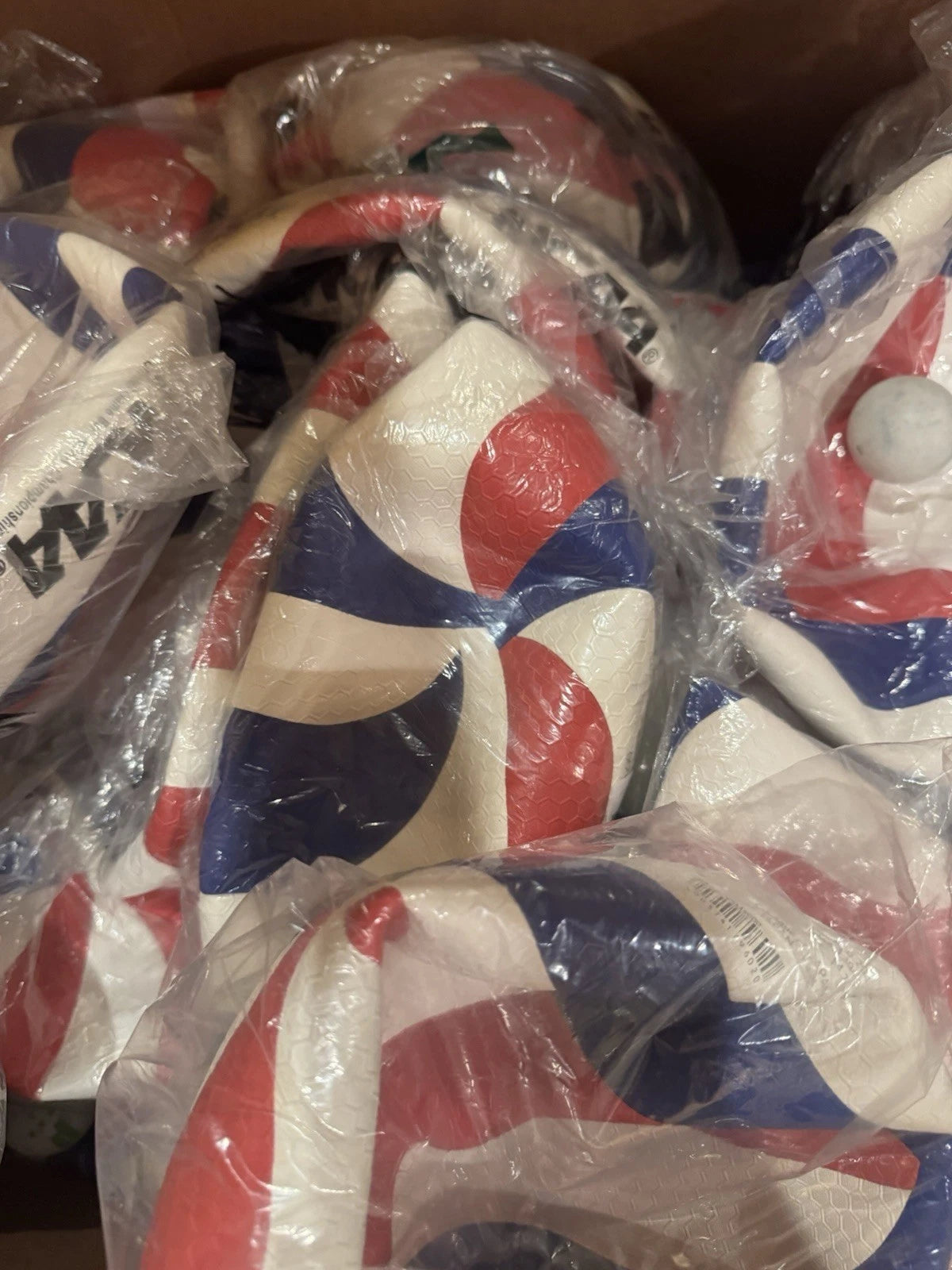 Molten V5M5000 Flistatec NCAA Volleyball Red White Blue