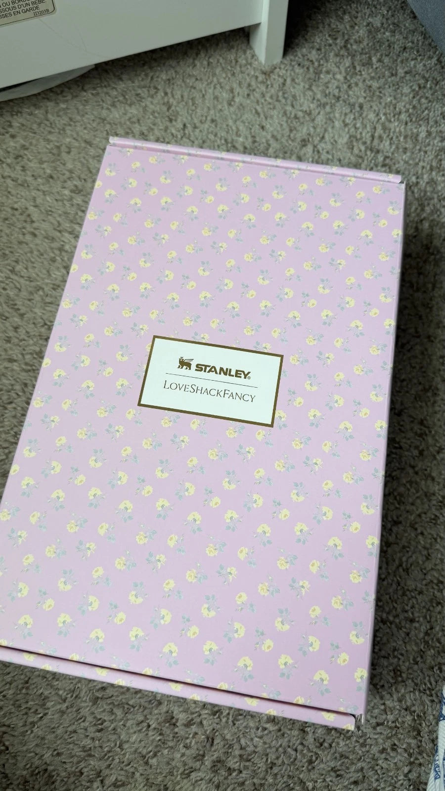Stanley x LoveShackFancy 40oz Polaroid Rose Pink Tumbler