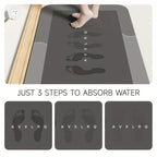 Super Absorbent Non-Slip Quick-Dry Bath Mat 24"/32"