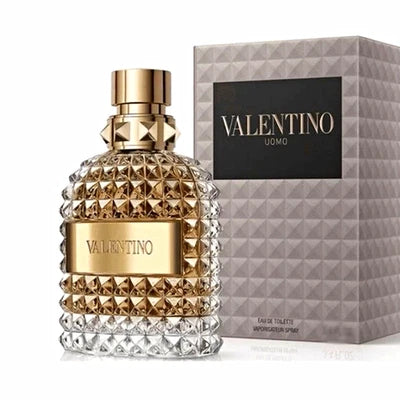 Valentino Uomo Eau de Toilette Spray for Men 100ml / 3.4 oz