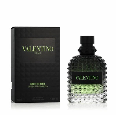Valentino Uomo Born in Roma Green Stravaganza Eau de Toilette 3.4 oz / 100ml for Men