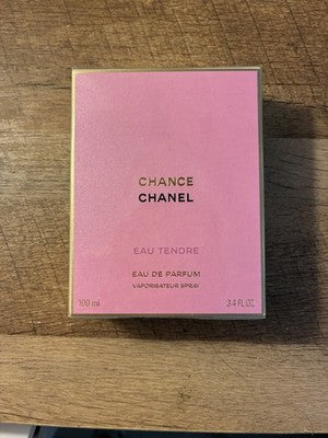 Chanel Chance Eau Tendre Eau de Parfum for Women 100ml / 3.4 oz – New & Sealed
