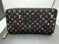 Louis Vuitton Zippy Wallet NM Monogram Multicolore