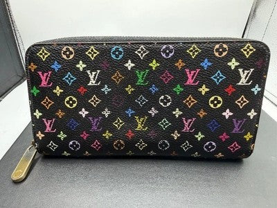 Louis Vuitton Zippy Wallet NM Monogram Multicolore