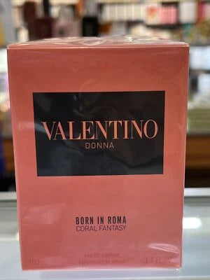 Valentino Donna Born in Roma Coral Fantasy Eau de Parfum 100ml / 3.4 oz for Women