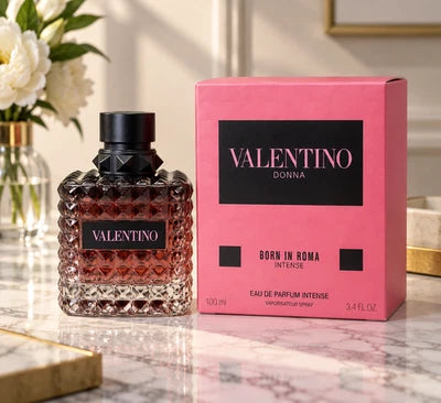 Valentino Donna Born in Roma Intense Eau de Parfum 100ml / 3.4 oz for Women – New Sealed