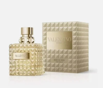 Valentino Donna Born in Roma The Gold Eau de Parfum 100ml / 3.4 oz for Women – New in Box
