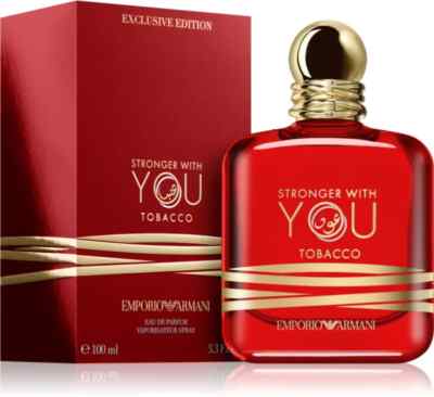Giorgio Armani Stronger With You Tobacco Eau de Parfum 100ml / 3.3oz