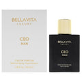 BellaVita Luxury CEO Man Eau de Parfum for Men 100ml / 3.4oz – Woody Fragrance