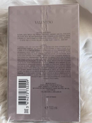 Valentino Uomo Eau de Toilette Spray for Men 100ml / 3.4 oz
