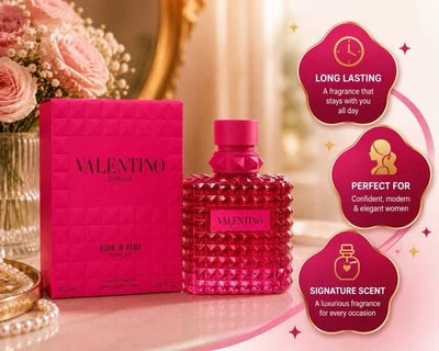 Valentino Donna Born in Roma Pink PP Eau de Parfum 100ml / 3.4 oz for Women