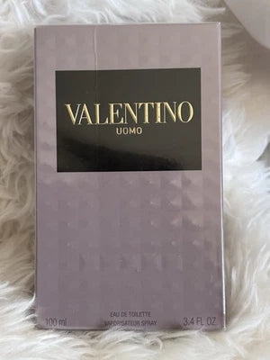 Valentino Uomo Eau de Toilette Spray for Men 100ml / 3.4 oz