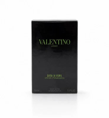 Valentino Uomo Born in Roma Green Stravaganza Eau de Toilette 3.4 oz / 100ml for Men