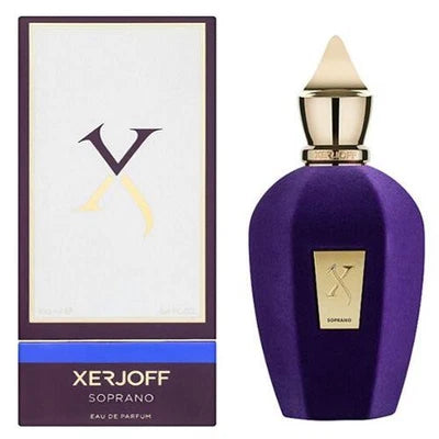 Xerjoff Soprano Eau de Parfum 100ml / 3.4 oz Luxury Unisex Amber Woody Fragrance