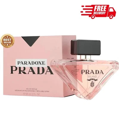 Prada Paradoxe Eau de Parfum 90ml / 3 oz Women's Perfume – New in Box