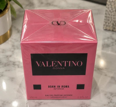 Valentino Donna Born in Roma Intense Eau de Parfum 100ml / 3.4 oz for Women – New Sealed
