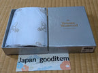 Vivienne Westwood Gamaguchi Trifold Wallet Red Orb Enamel Designer Purse
