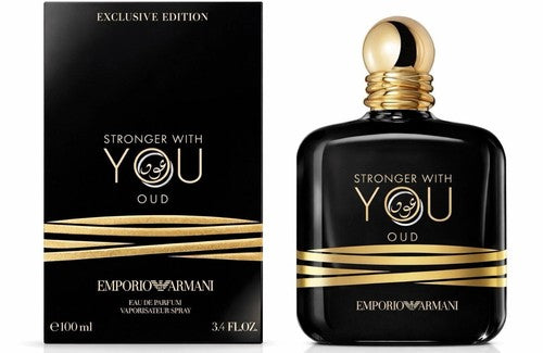 Emporio Armani Stronger With You Oud Eau de Parfum 100ml / 3.4oz – New