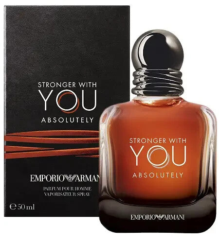 Emporio Armani Stronger With You Absolutely Eau de Parfum Spray – New & Sealed Box