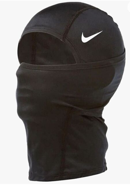 Nike Pro Men's HyperWarm Hood – Black/Black