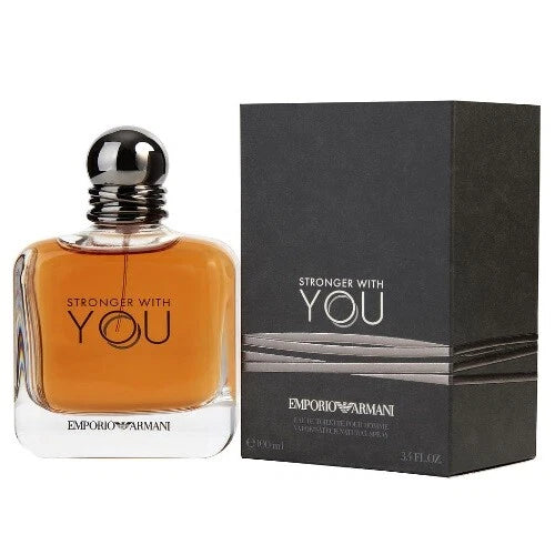 Giorgio Armani Emporio Armani Stronger With You Eau de Toilette for Men 100ml / 3.4oz – New in Box