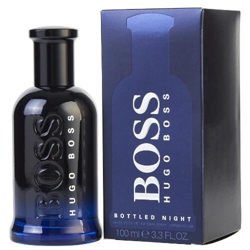 Hugo Boss BOSS Bottled Night Eau de Toilette for Men 100ml / 3.3oz – New in Box