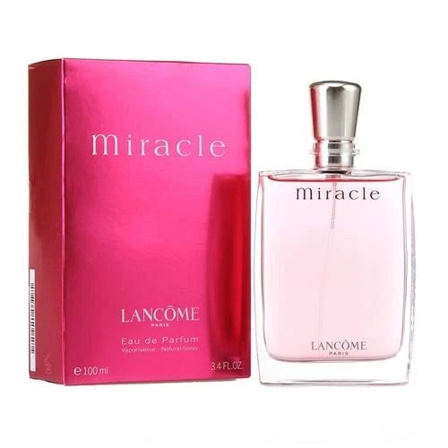 Lancôme Miracle Eau de Parfum Spray for Women 3.4 oz / 100ml – New in Box